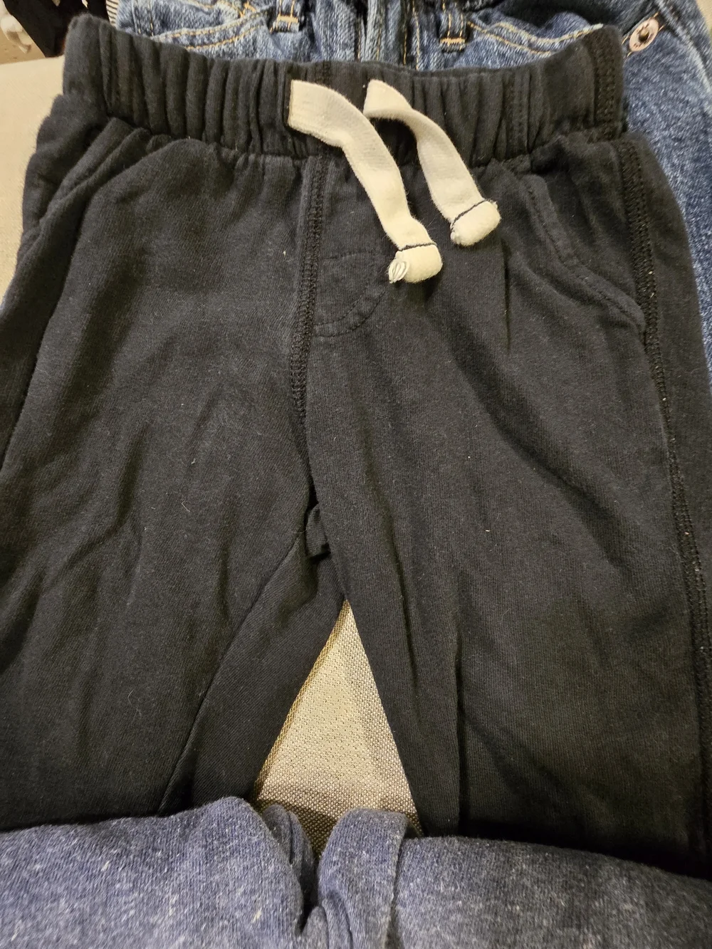 Toddler Boys Pants Lot Size 24M 2T Carter's GAP OshKosh Jamie & Jack Joggers Jea